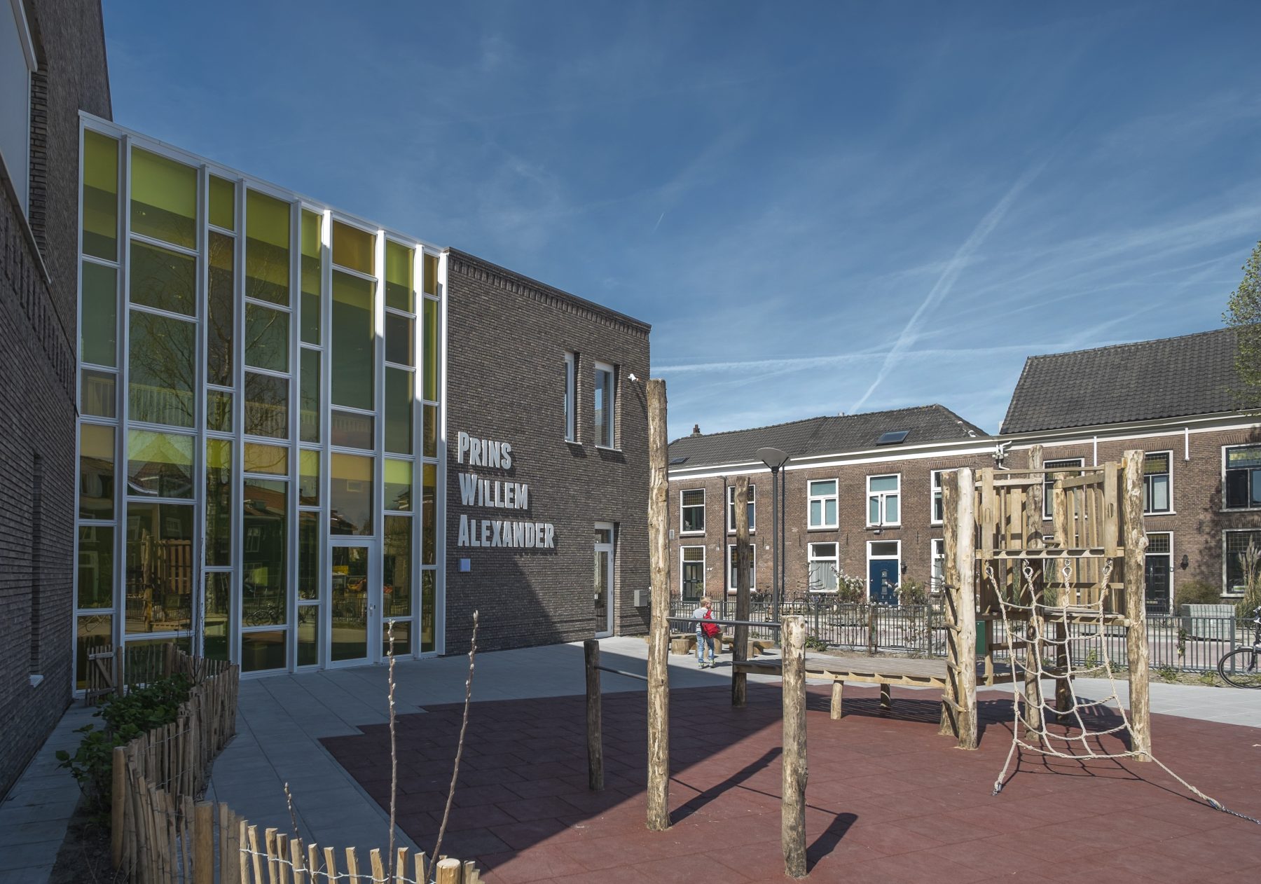 Nieuwbouw Brede School Prins Willem-Alexander Te Tiel - Burgland