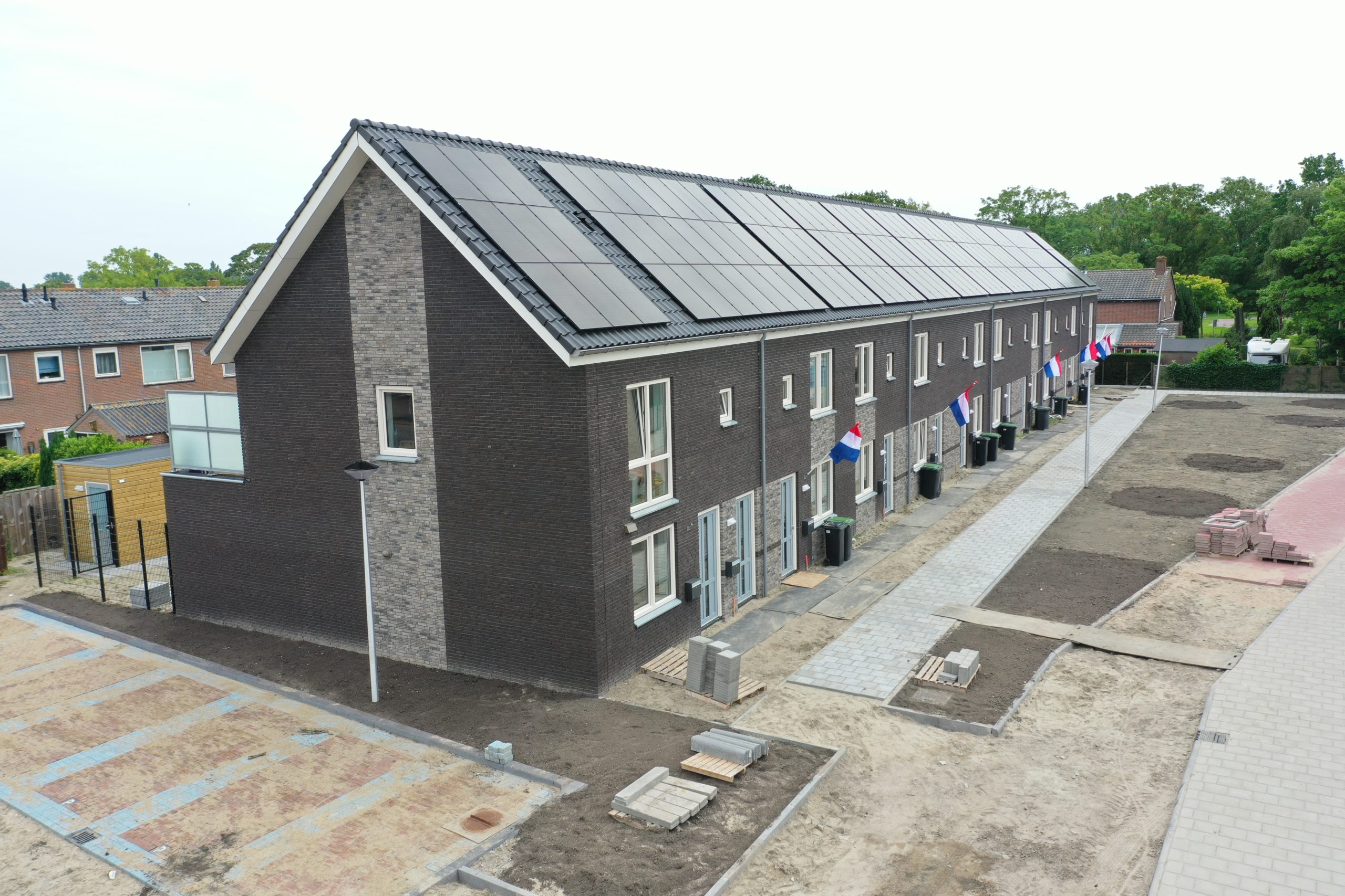 Nieuwbouw 20 Woningen Te Rockanje - Burgland