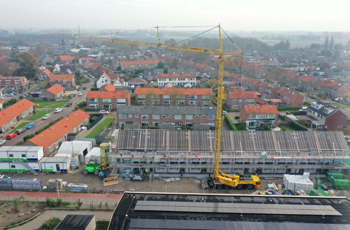 Nieuwbouw 20 Woningen Te Rockanje - Burgland