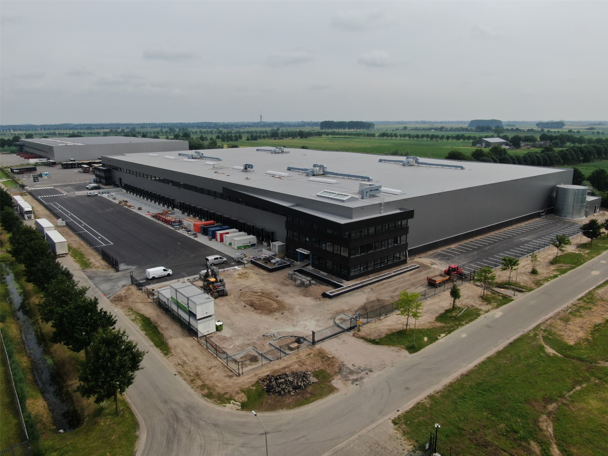 Nieuwbouw Distributiecentrum Vos Logistics Te Oss - Burgland