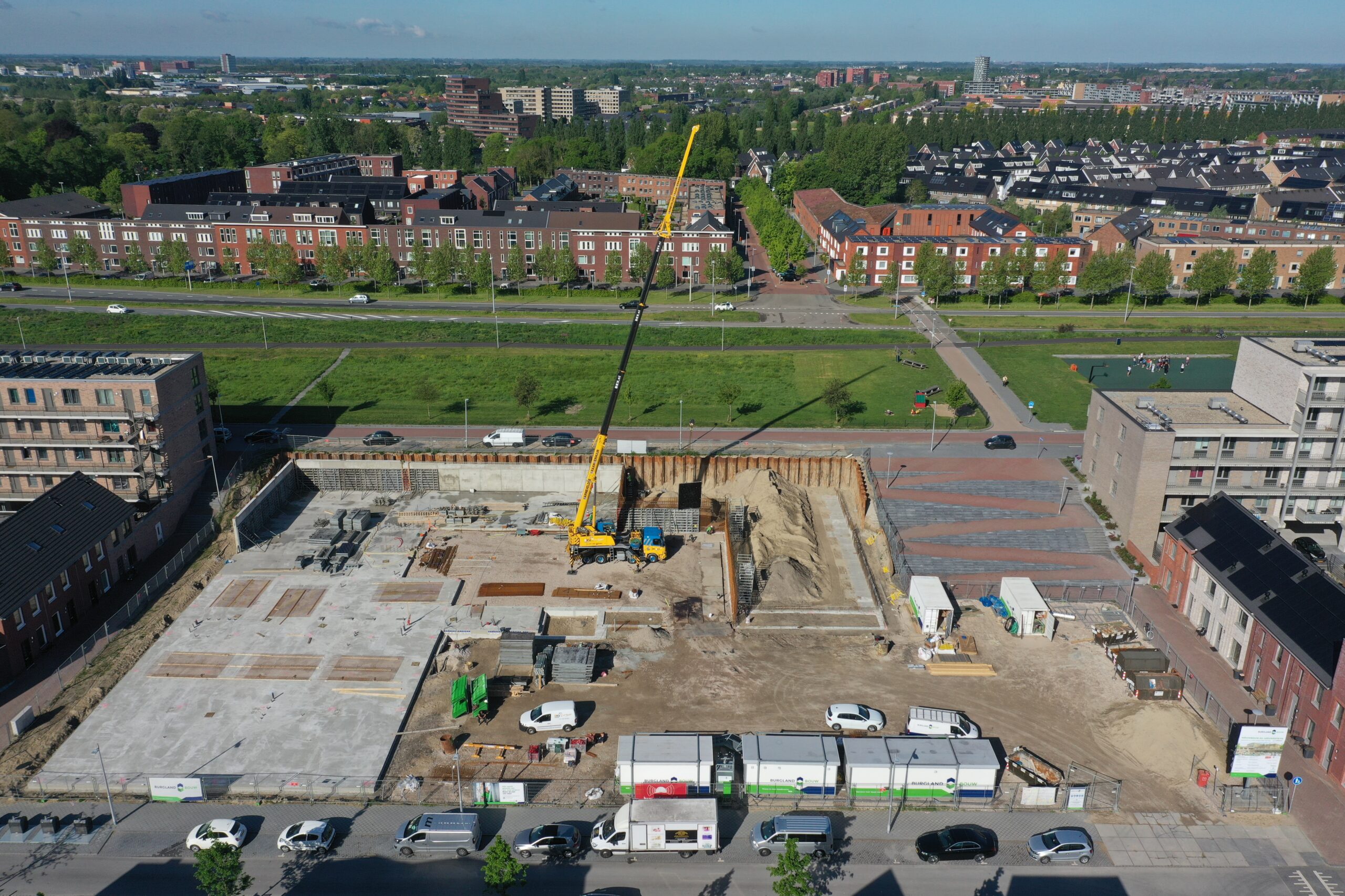 Nieuwbouw KC Leeuwesteyn Te Utrecht - Burgland